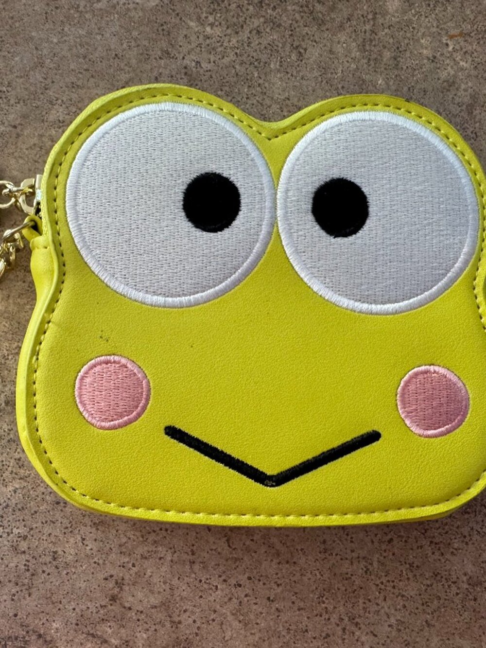 Sanrio Keroppi Coin Purse Keychain